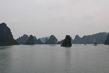 La baie d'Halong