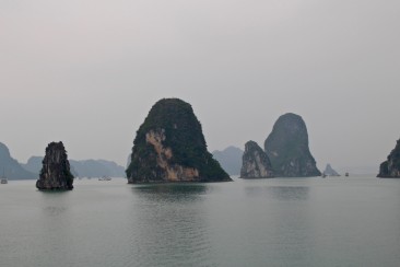 La baie d'Halong