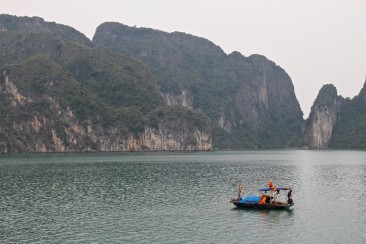 La baie d'Halong