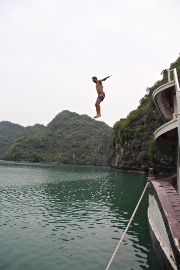 LE saut dans un lieu mytique !