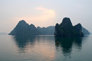 La baie d'Halong