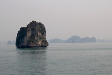 La baie d'Halong