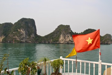 La baie d'Halong