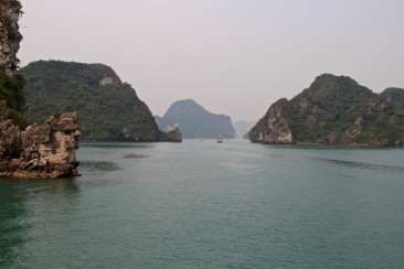 La baie d'Halong