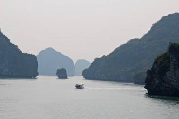 La baie d'Halong