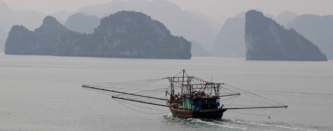 La baie d'Halong