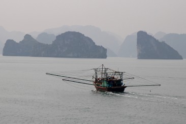 La baie d'Halong