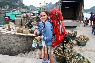 Le port de Cai Rong