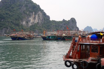 Le port de Cai Rong