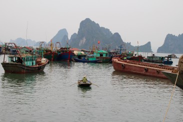 Le port de Cai Rong