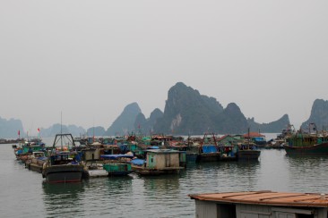 Le port de Cai Rong