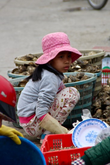 Le port de Cai Rong