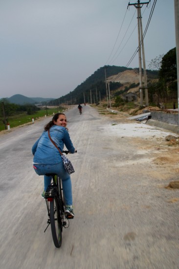 Balade en vélo sur l'île de Quang Trung