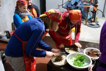 Cours de Fried Spring Rolls