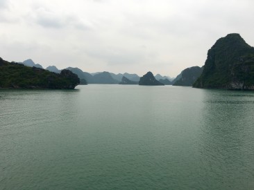 La baie d'Halong