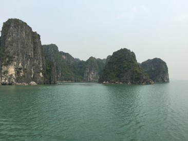 La Baie d'Halong