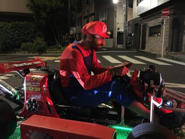 MarioKart dans les rues de Tokyo